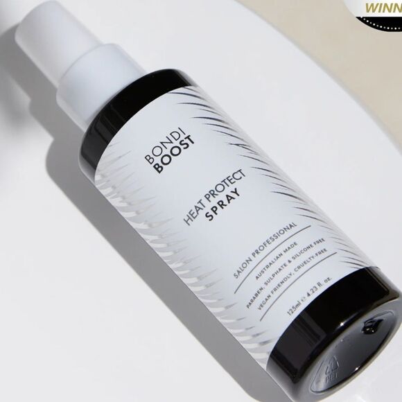 Bondi Boost Heat Protect Spray protects up to 450 degrees & improves split ends - Picture 3 of 5